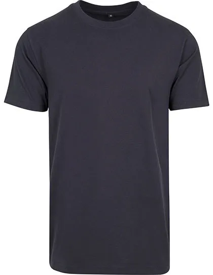 T-Shirt Round Neck BY004 in Navy