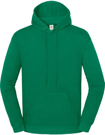 Grüner Kapuzenpullover